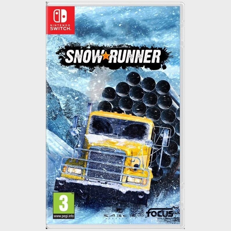 Snowrunner: A Mudrunner - Nintendo Switch