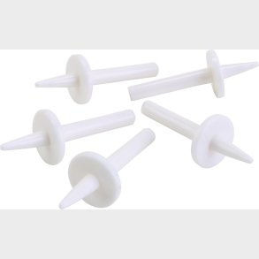 Snurretop-baser - H 4  -  1,5 Cm - 100 Stk.