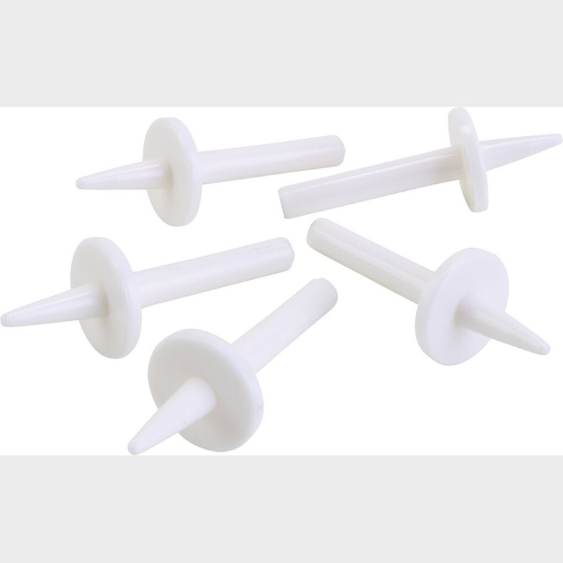 Snurretop-baser - H 4  -  1,5 Cm - 100 Stk.