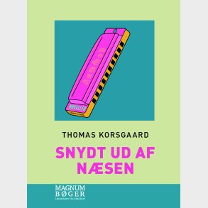 Snydt Ud Af N�sen (storskrift) - Thomas Korsgaard - Bog