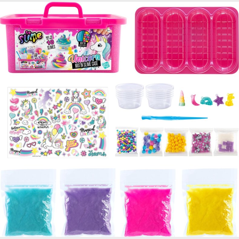 So Slime - Enhj�rning Slim Beholder