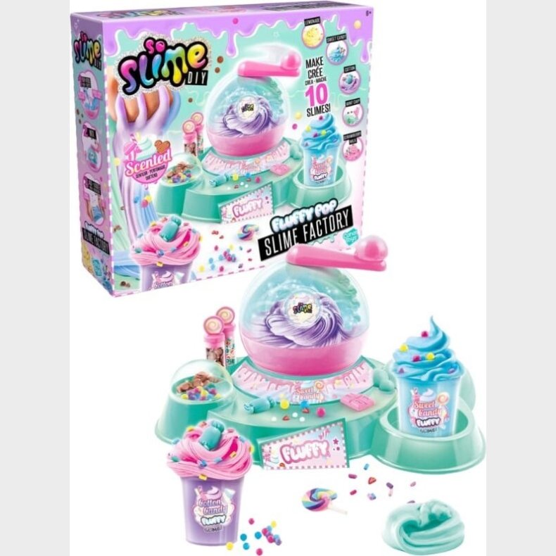 So Slime - Fluffy Slime Factory