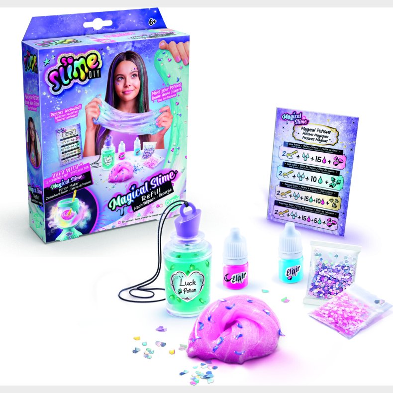 So Slime Diy - Magical Slime - Potion Maker Refill