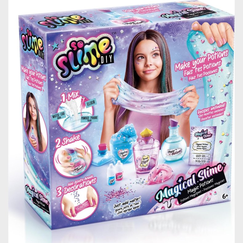So Slime Diy - Magical Slime - Mikstur Slim S�t