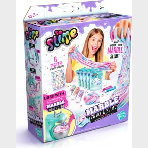 So Slime - Marble Twist And Slime - Refill Pakke