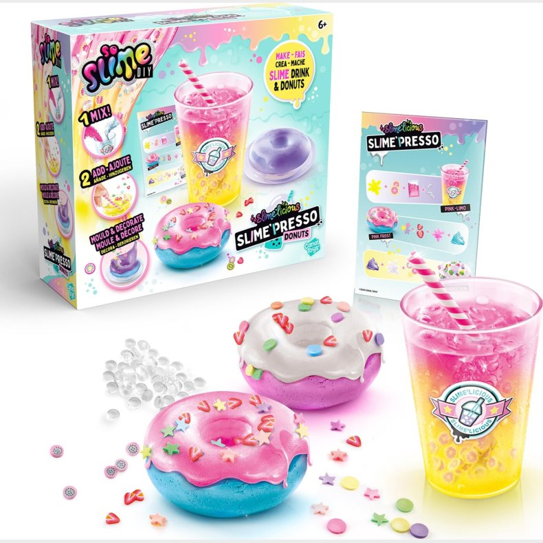 Canal Toys - So Slime - Diy Slimelicious Slime'presso Donuts