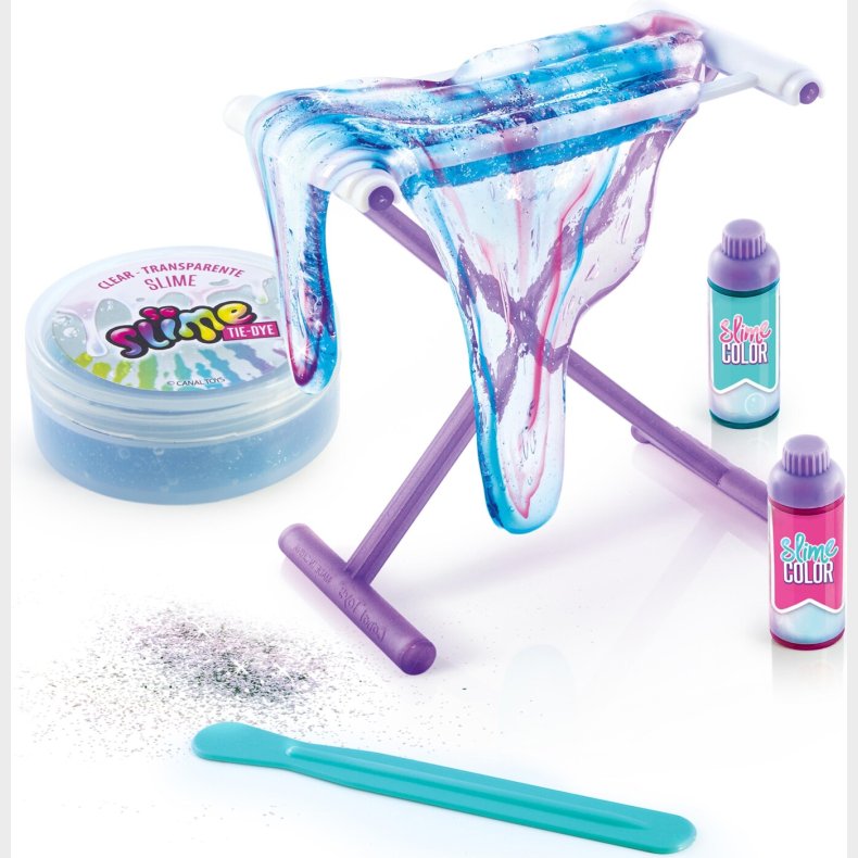 So Slime - Tie Dye Slime Kit - T�rrestativ