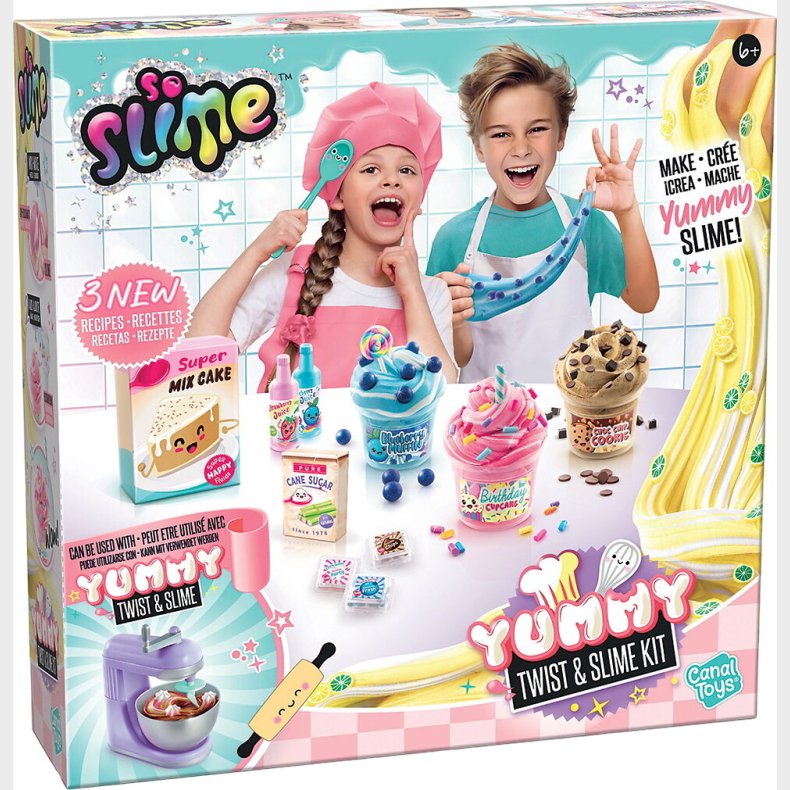 So Slime - Yummy Twist & Slim St