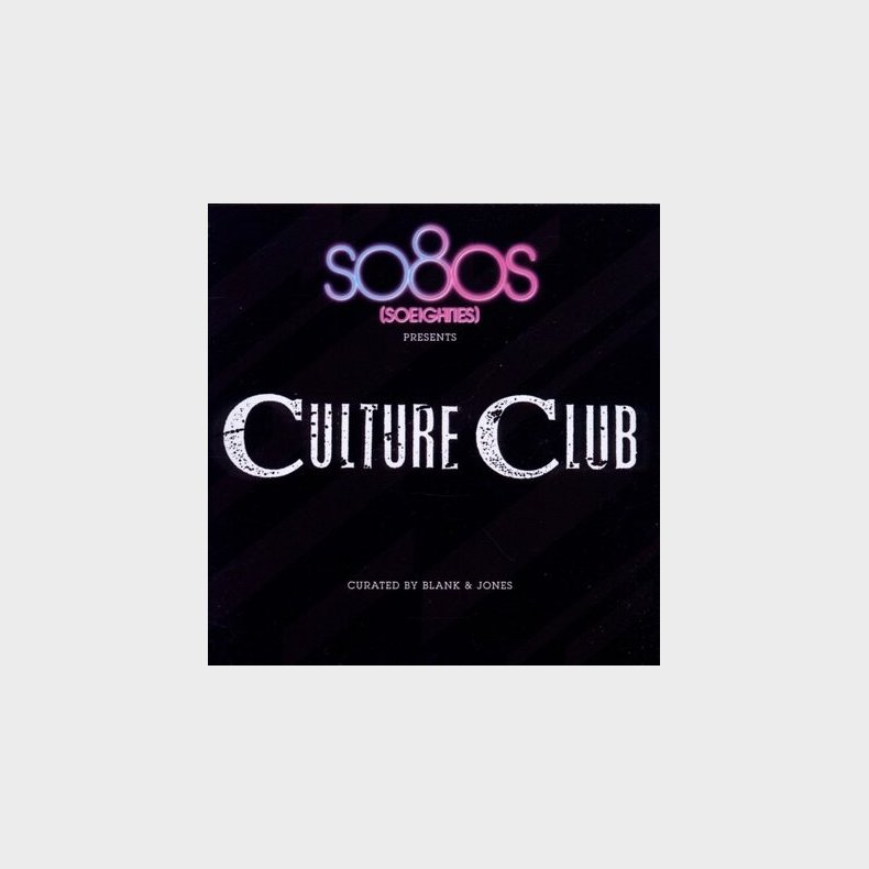 Culture Club - So80s Presents - CD