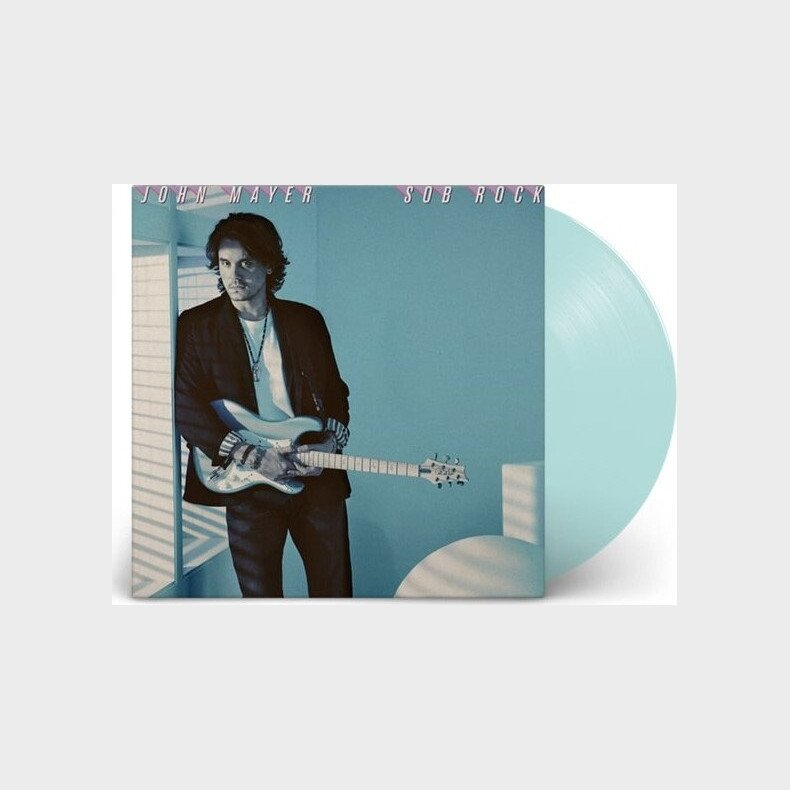 John Mayer - Sob Rock - Lysebl  - Vinyl Lp