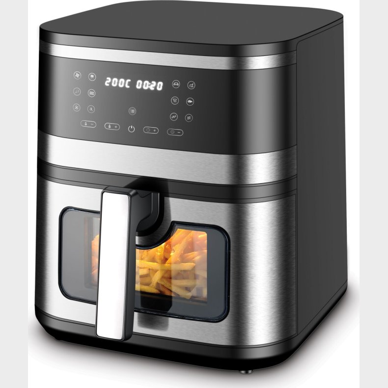 Casper Sobczyk - Digital Airfryer - 8 L - 1700w