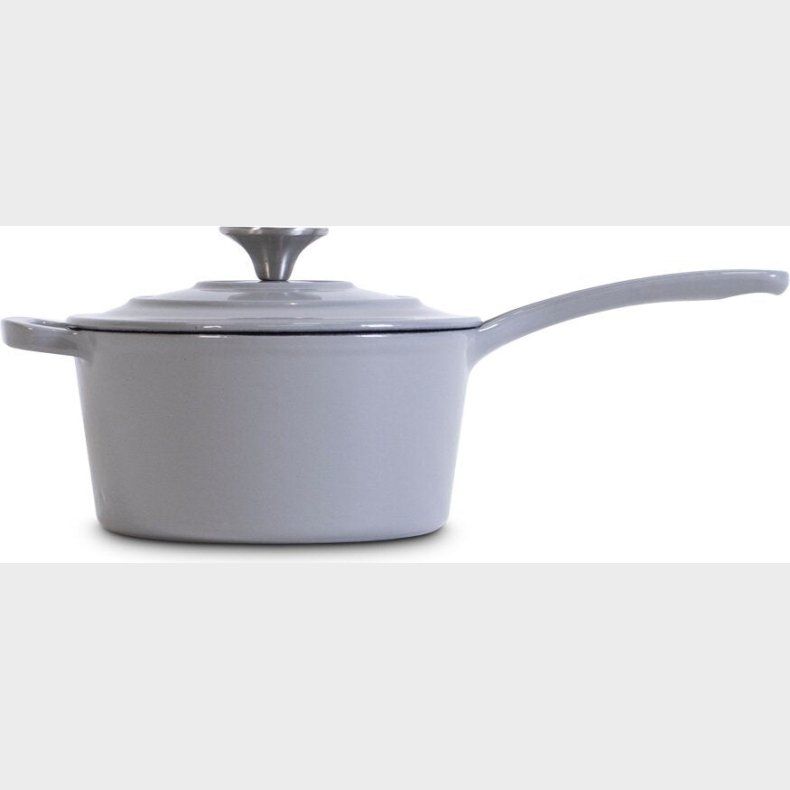 Casper Sobczyk - Kasserolle Med Lg - Induktion - Stbejern - 1,8 L