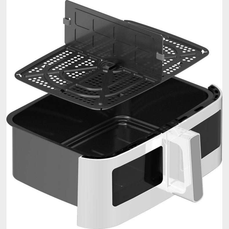 Sobczyk - Fuzion Basket For Dual Zone Airfryer 10,5l - White