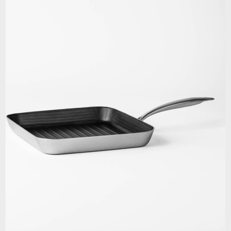 Casper Sobczyk - Hybrid Grillpande - Egnet Til Induktion - 28 Cm