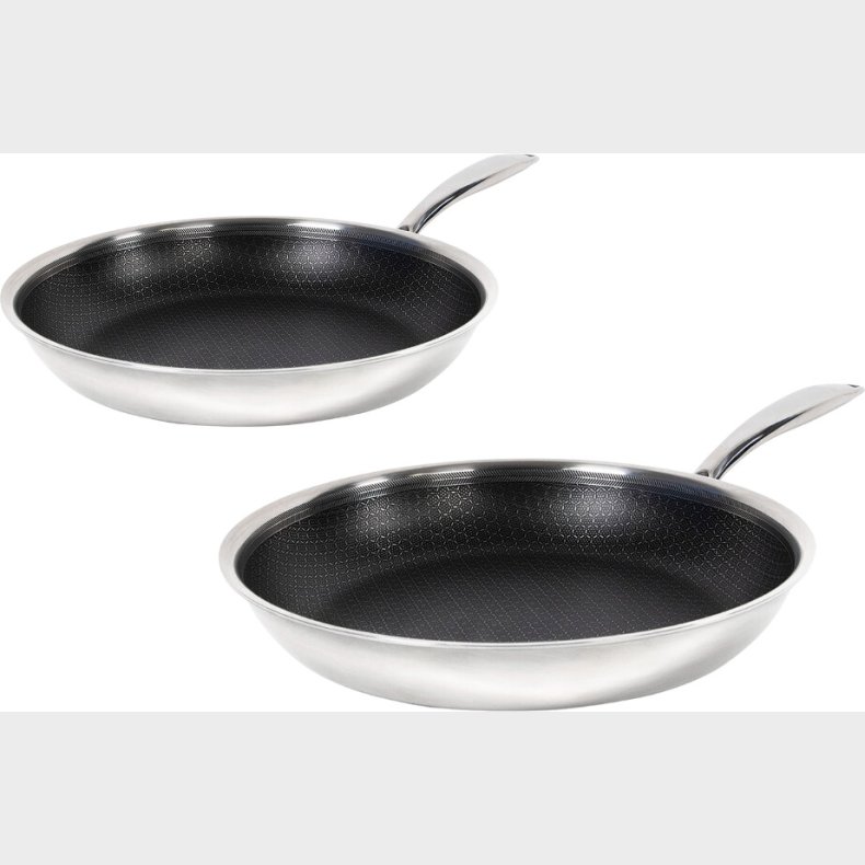 Sobczyk - Hybrid Stegepande S�t - � 20 Og 26 Cm - Non-stick