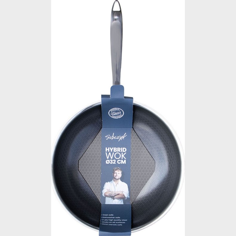 Sobczyk - Hybrid Wok - 32cm