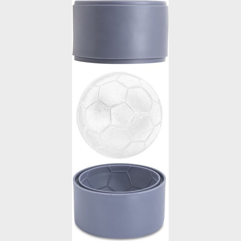 Kikkerland - Fodbold Isterningeforme - 2 Stk