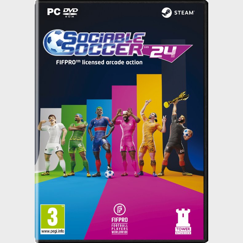 Sociable Soccer 24 - PC
