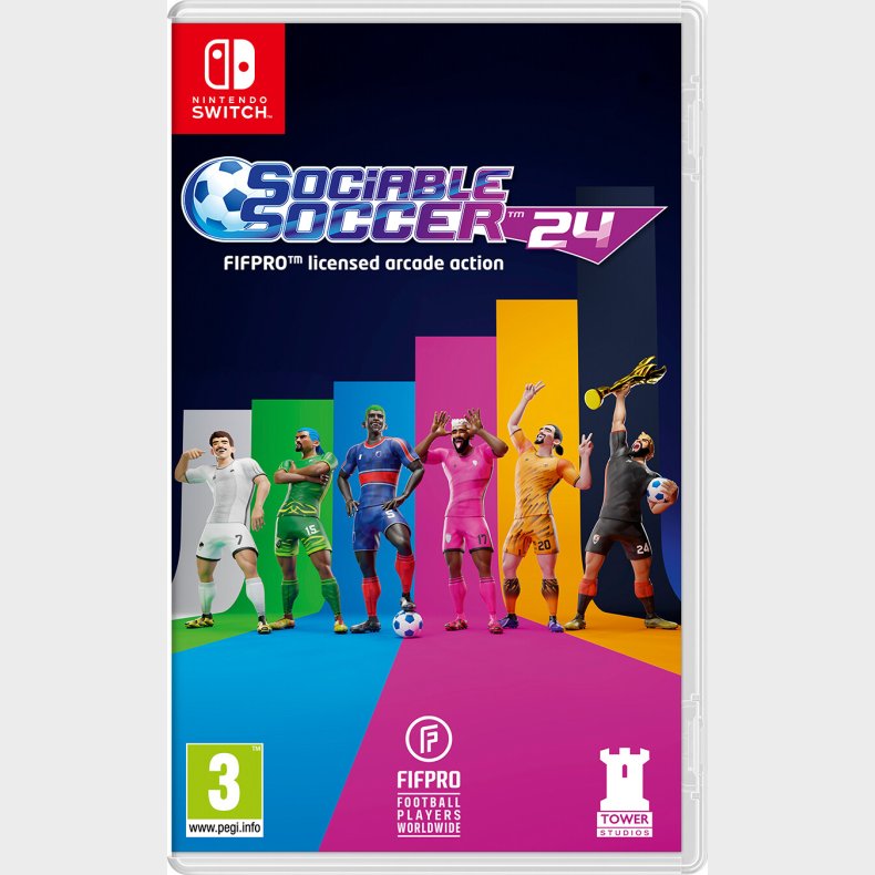 Sociable Soccer 24 - Nintendo Switch