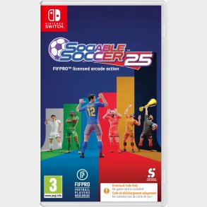 Sociable Soccer 25 - Kode I Boks  - Nintendo Switch