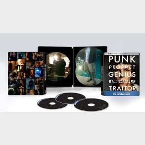 Social Network -  Steelbook - 4K Blu-Ray