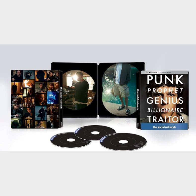 Social Network -  Steelbook - 4K Blu-Ray