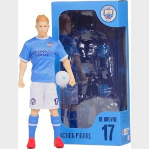 Socker - Manchester City Kevin De Bruyne 20cm (83651)