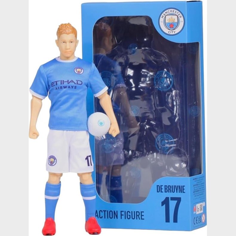 Socker - Manchester City Kevin De Bruyne 20cm (83651)