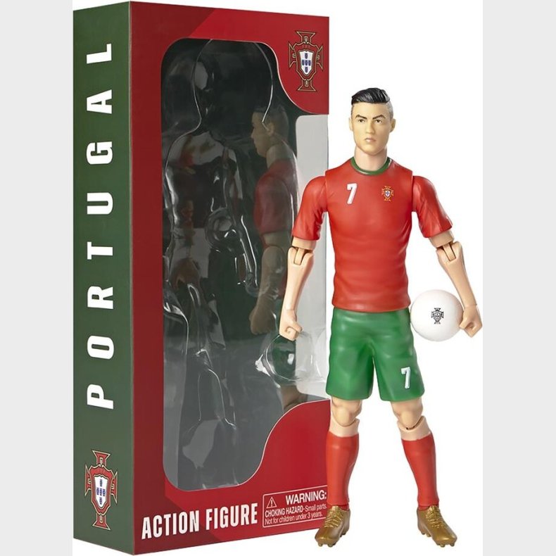 Socker - Portugal Cristiano Ronaldo 20cm (83781)