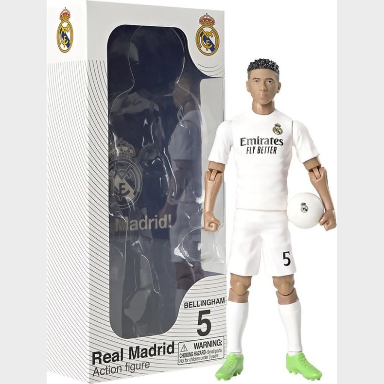 Socker - Real Madrid Jude Bellingham 20cm (83613)