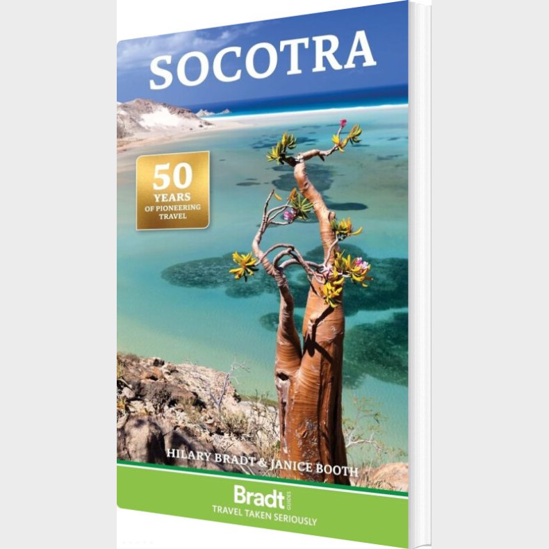 Bradt - Socotra - Hilary Bradt Janice Booth - English Book