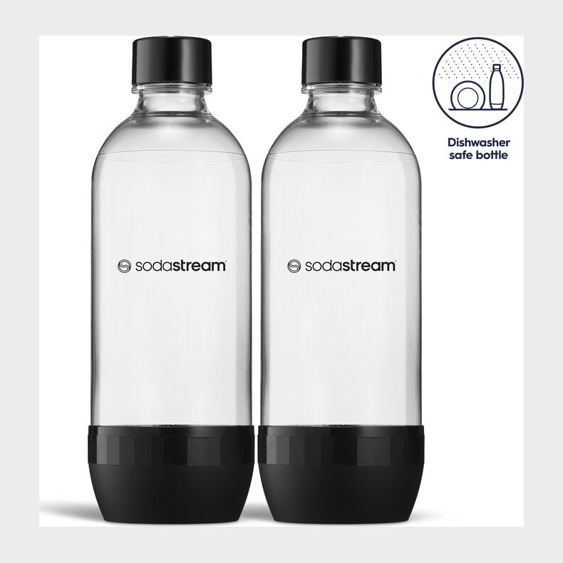 Sodastream - 2 X 1l Twin Classic Dws