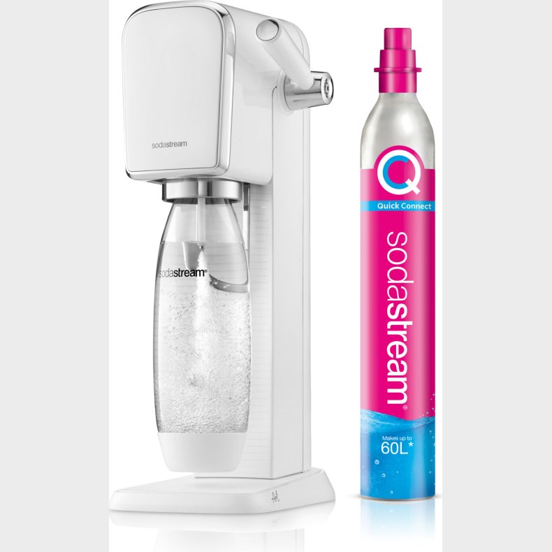 Sodastream - Art (carbon Cylinder Included)