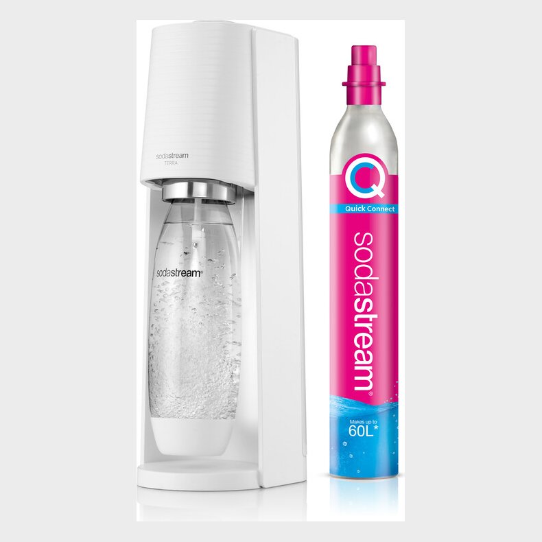 Sodastream - Terra (carbon Cylinder Included)