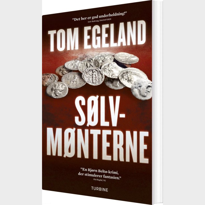 Slvmnterne - Tom Egeland - Bog