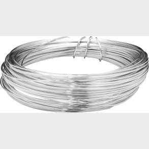 S�lvtr�d Til Smykker - 0,4 Mm - 25 Meter