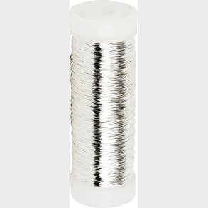 S�lvtr�d - Tykkelse 0,2 Mm - Fors�lvet - 110 M - 50 G