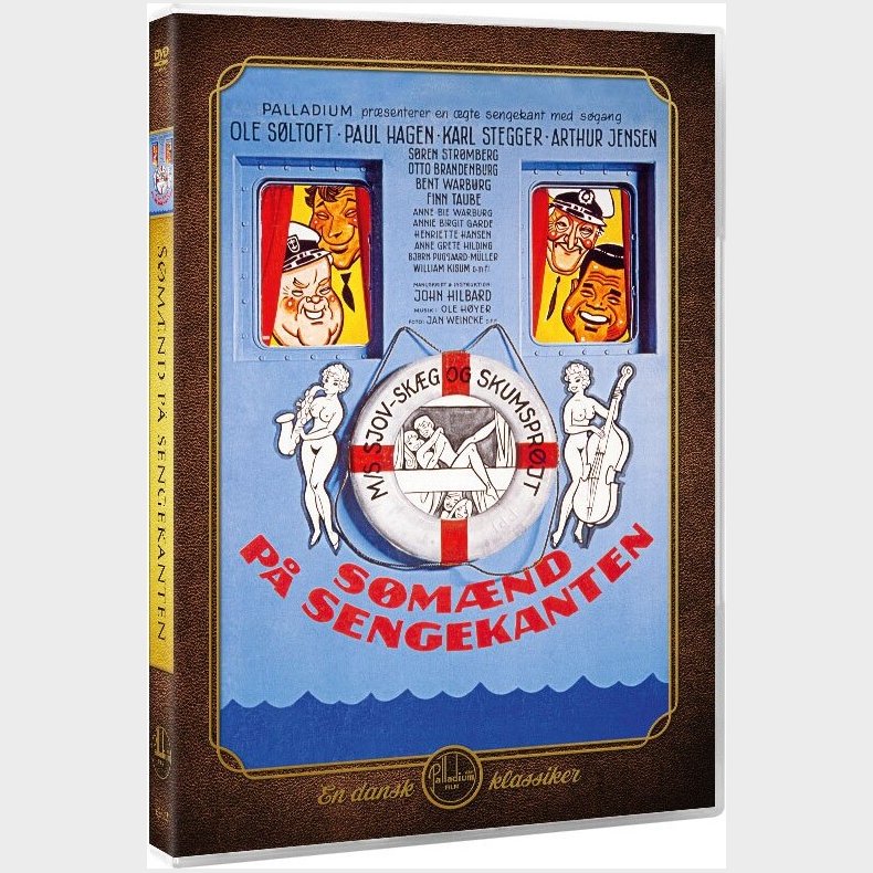 Smnd P Sengekanten - DVD - Film