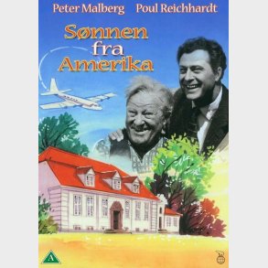 Snnen Fra Amerika - DVD - Film