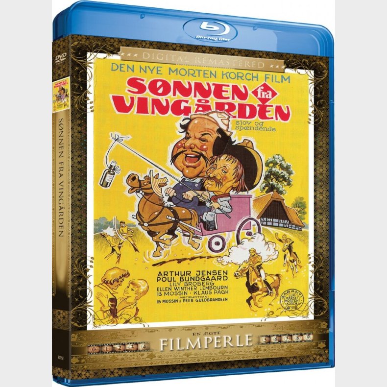 S�nnen Fra Ving�rden - Digital Remastered - Blu-Ray