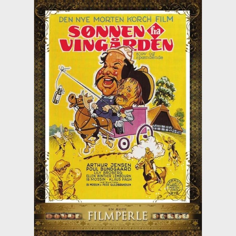Snnen Fra Vingrden - DVD - Film
