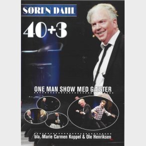 Sren Dahl - 40 + 3 - DVD - Film