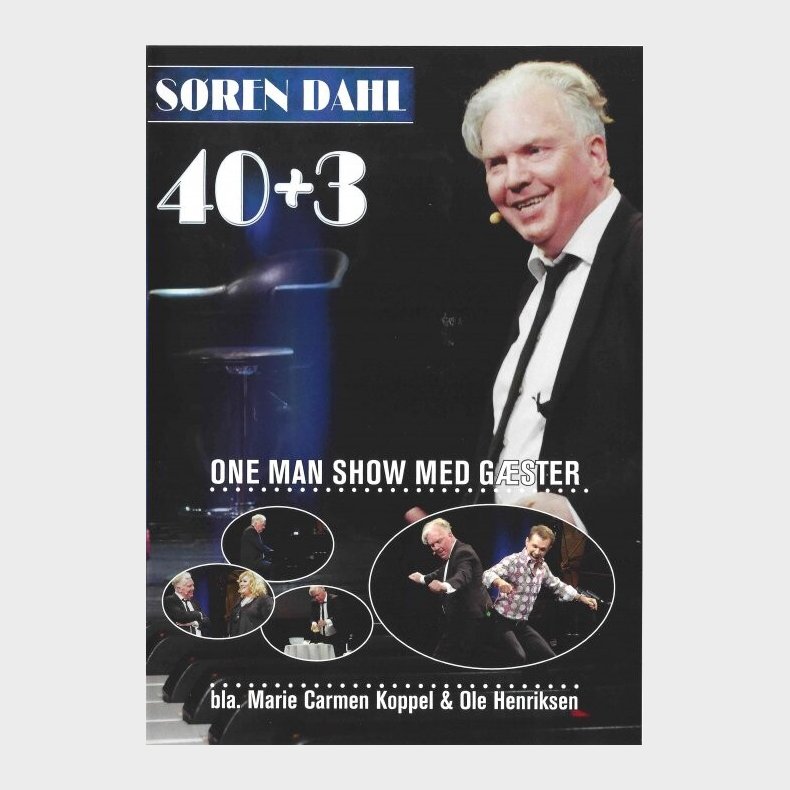 Sren Dahl - 40 + 3 - DVD - Film