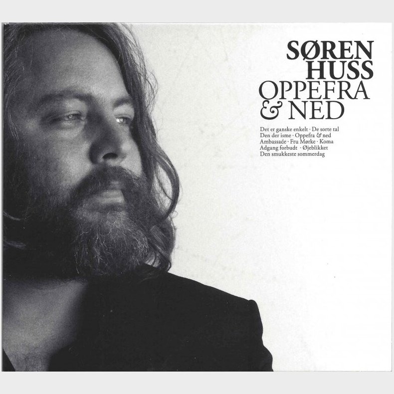 S�ren Huss - Oppefra Og Ned - CD