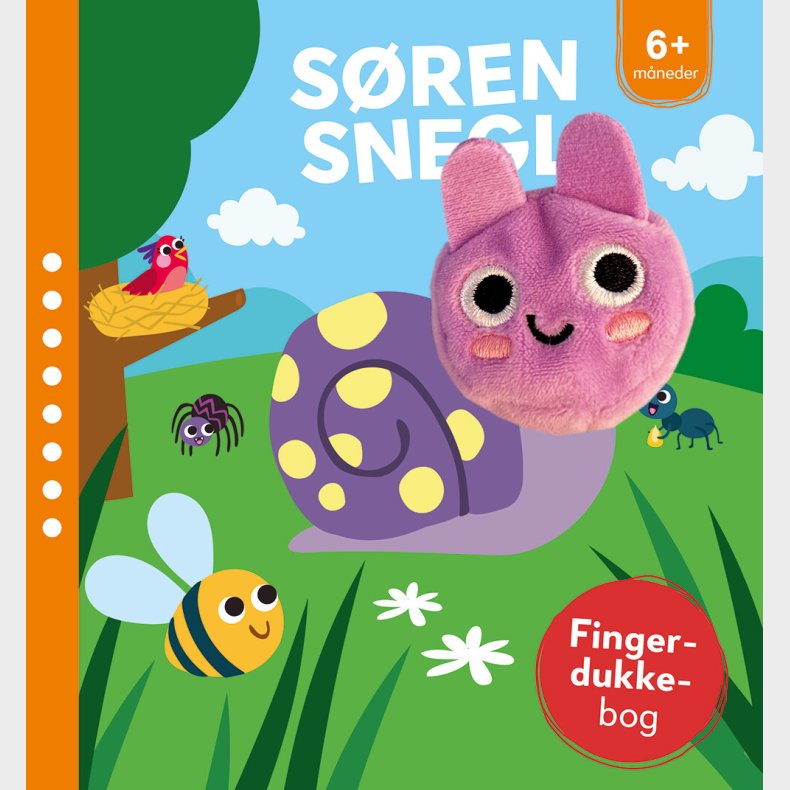 S�ren Snegl - Bog