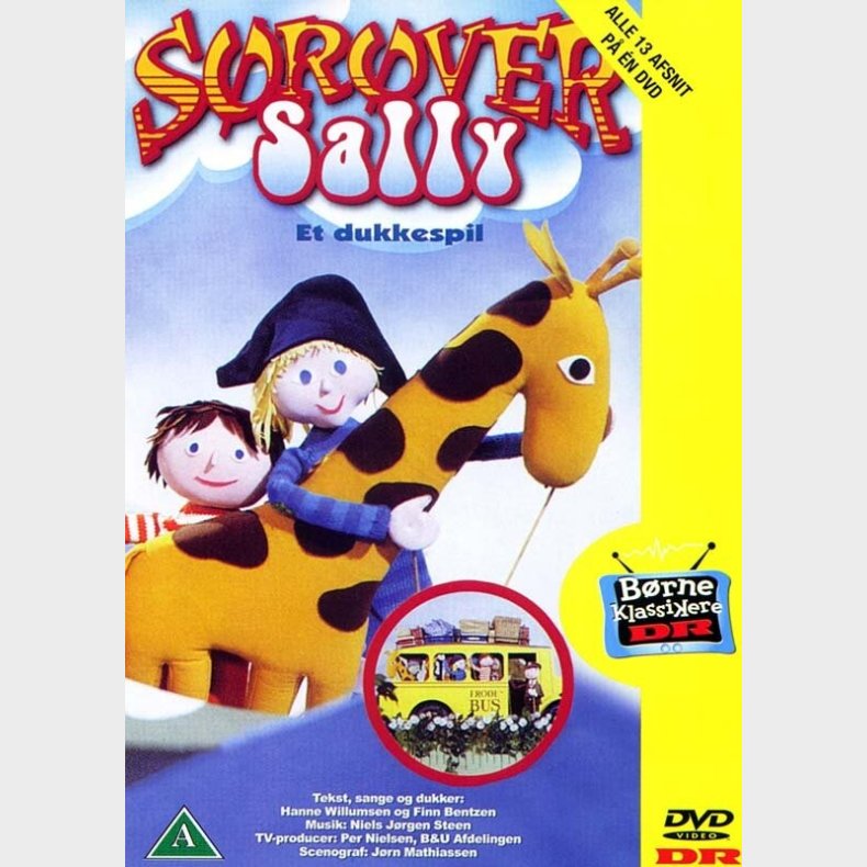 Srver Sally - DVD - Film