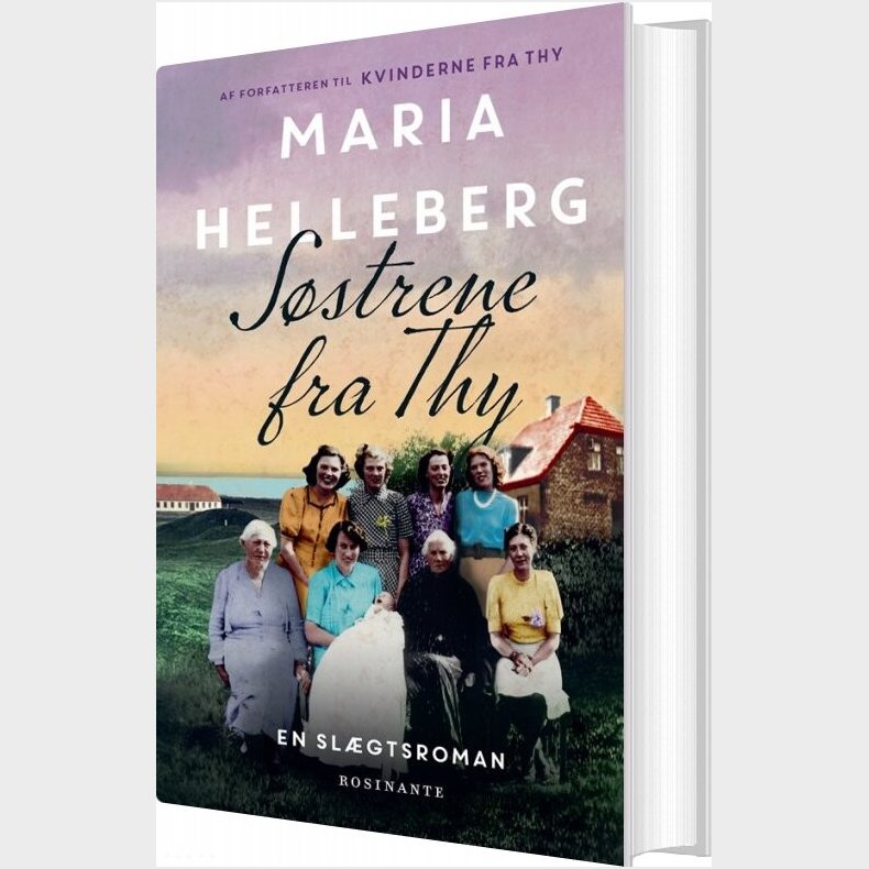 Sstrene Fra Thy - Maria Helleberg - Bog