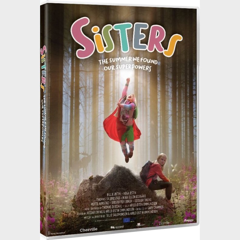 Sstrene - Sommeren Vi Fik Vores Superkrfter - DVD - Film