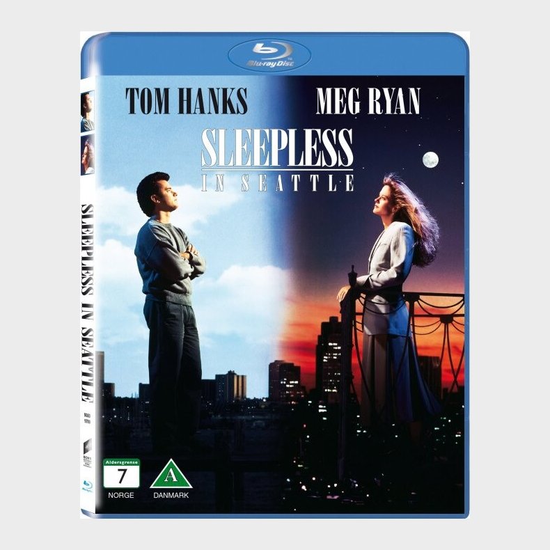 Sleepless In Seattle / Svnls I Seattle - Blu-Ray