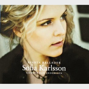 Sofia Karlsson - Svarta Ballader - CD